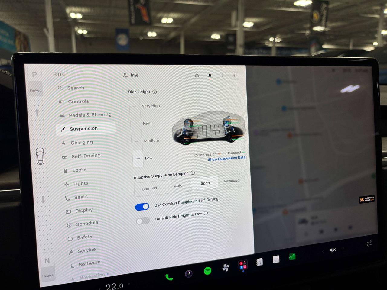 2022 Tesla Model S AWD|FULLSELFDRIVING|INSANEMODE|WOOD|BIODEFENSEMODE Photo