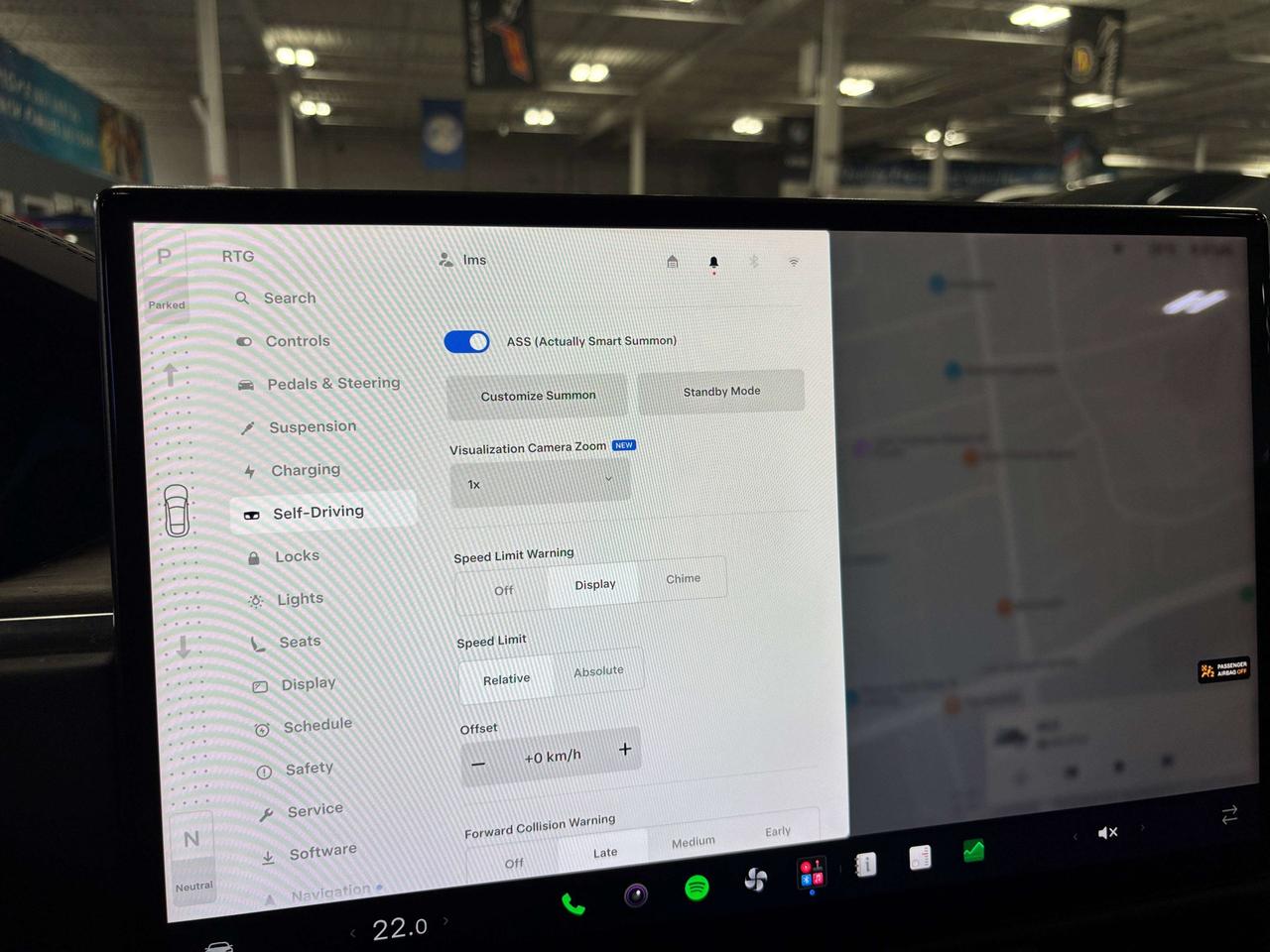 2022 Tesla Model S AWD|FULLSELFDRIVING|INSANEMODE|WOOD|BIODEFENSEMODE Photo