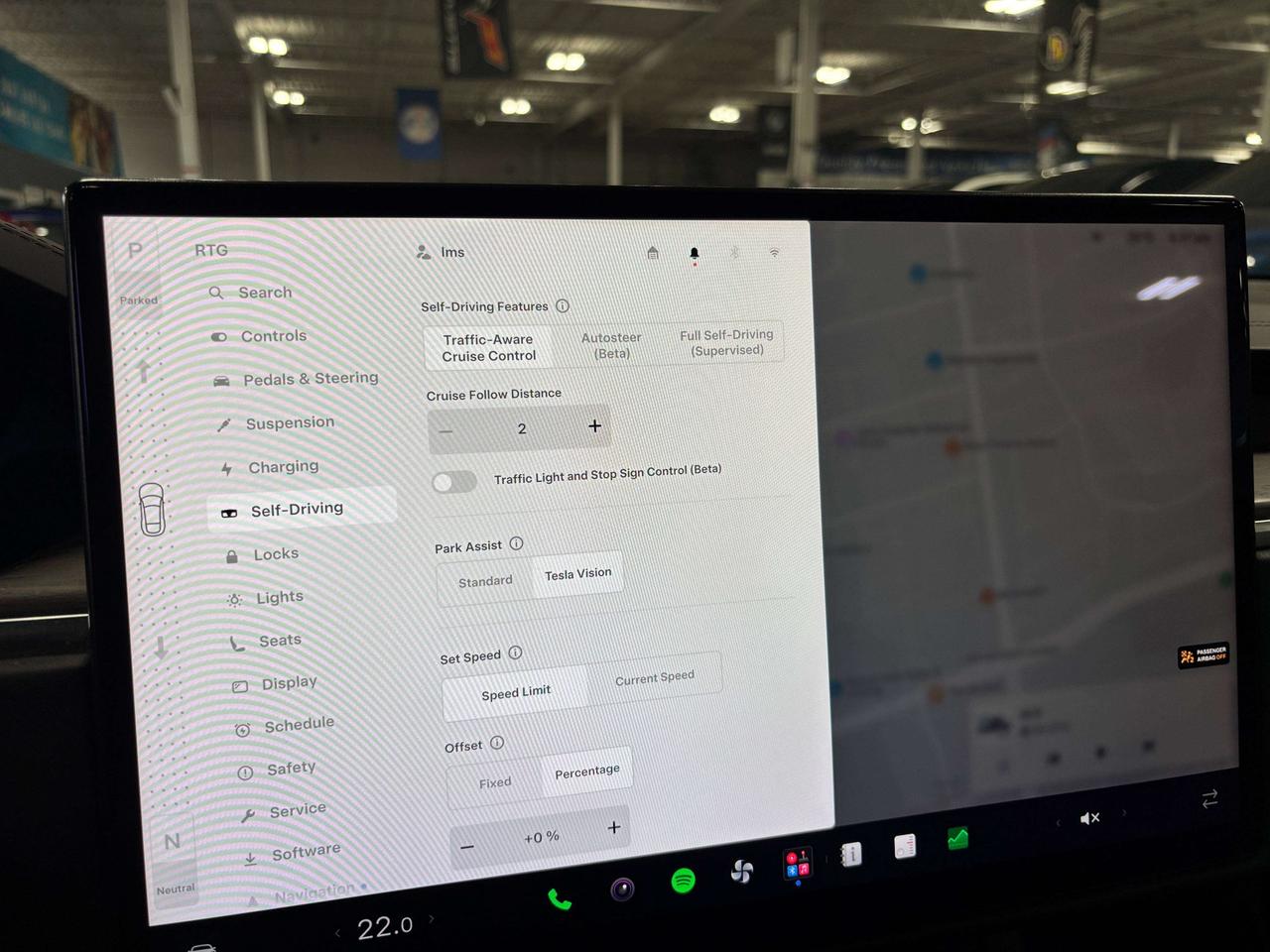2022 Tesla Model S AWD|FULLSELFDRIVING|INSANEMODE|WOOD|BIODEFENSEMODE Photo