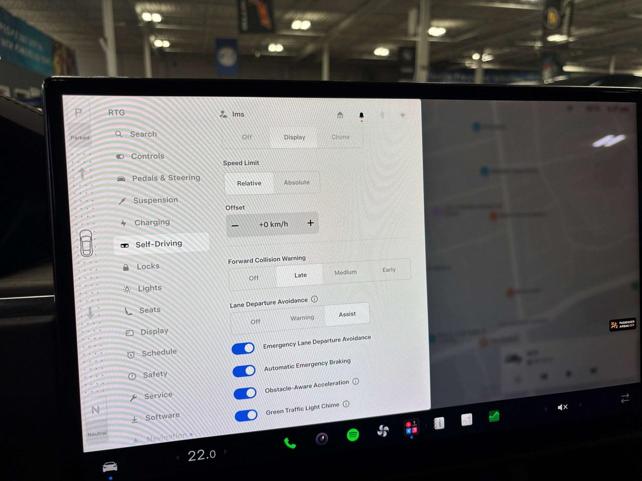 2022 Tesla Model S AWD|FULLSELFDRIVING|INSANEMODE|WOOD|BIODEFENSEMODE Photo