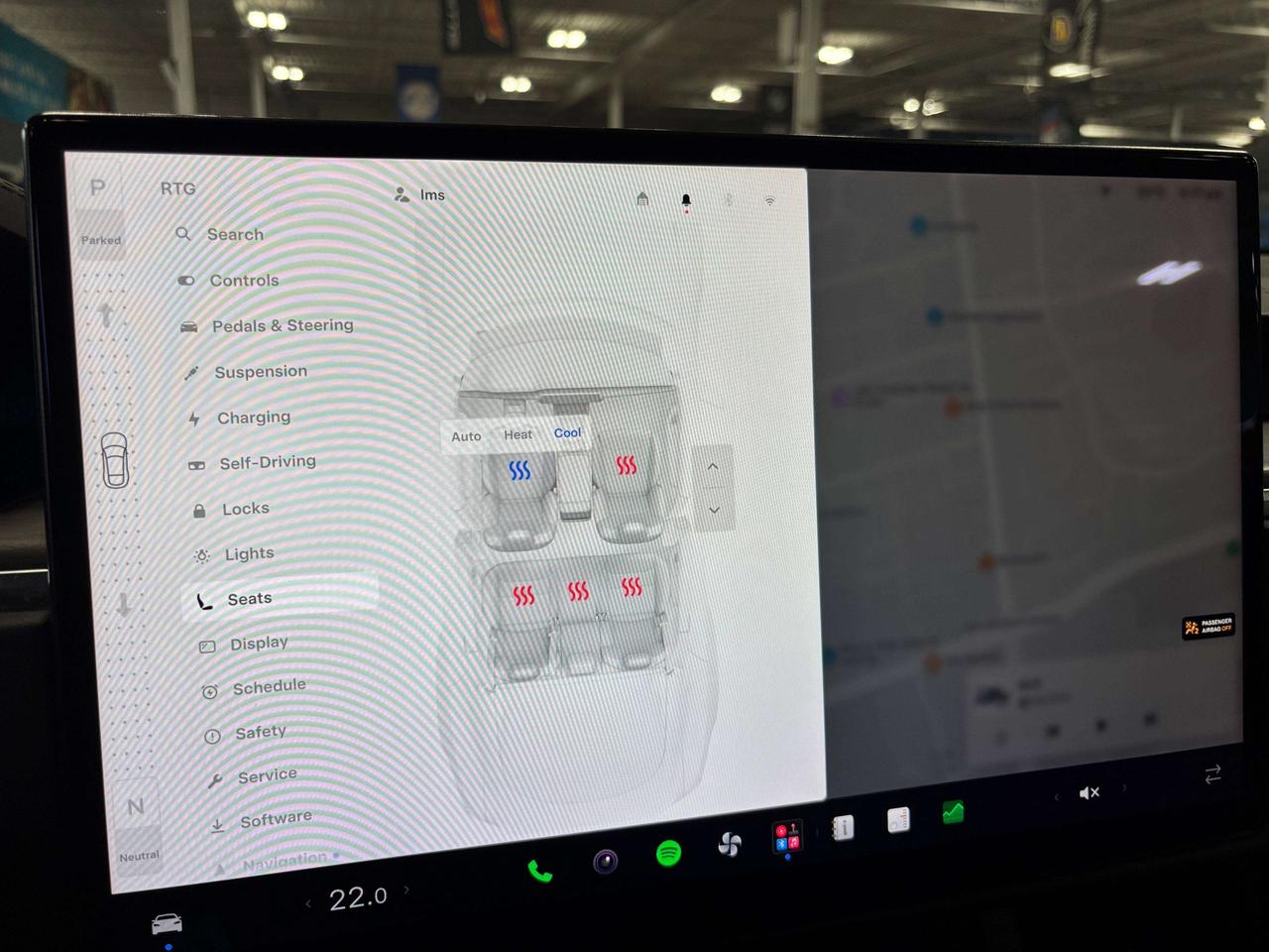 2022 Tesla Model S AWD|FULLSELFDRIVING|INSANEMODE|WOOD|BIODEFENSEMODE Photo