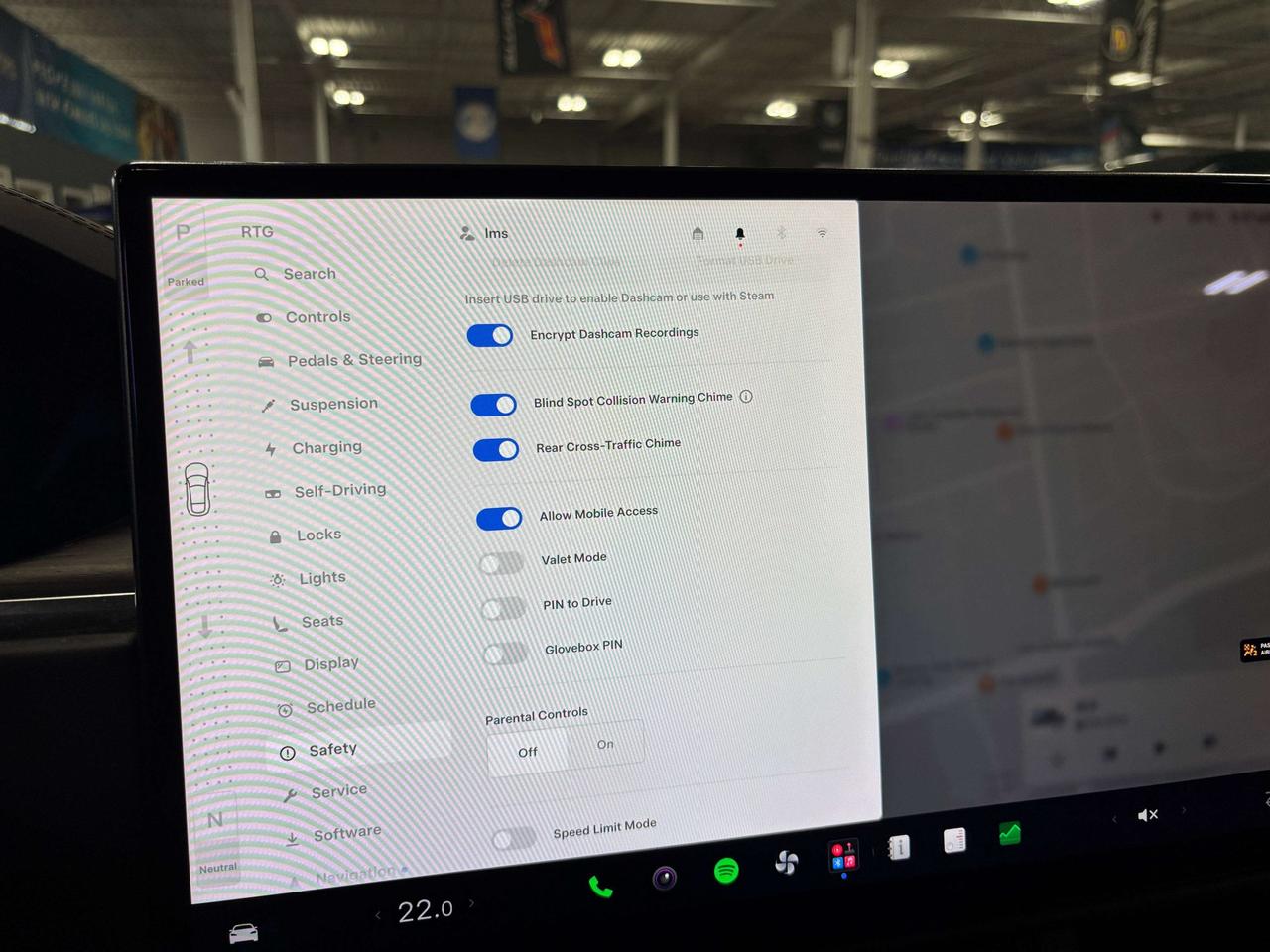 2022 Tesla Model S AWD|FULLSELFDRIVING|INSANEMODE|WOOD|BIODEFENSEMODE Photo