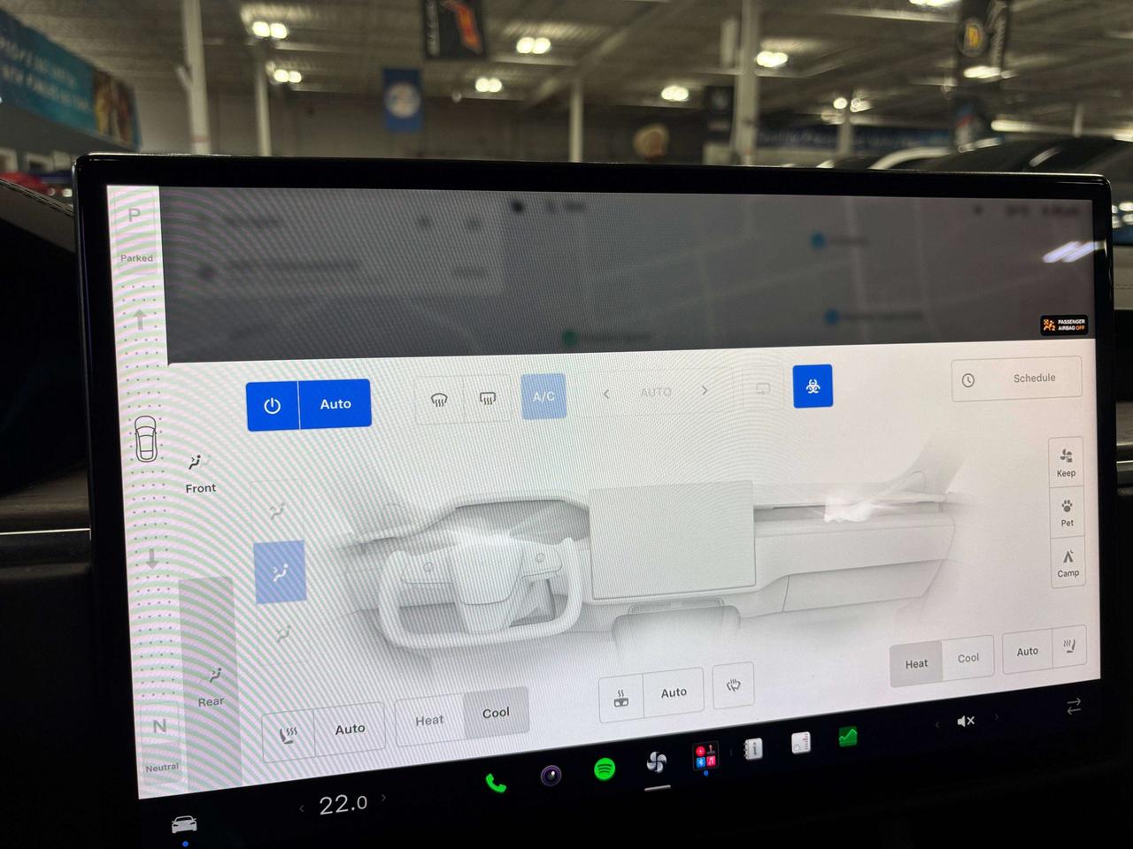 2022 Tesla Model S AWD|FULLSELFDRIVING|INSANEMODE|WOOD|BIODEFENSEMODE Photo