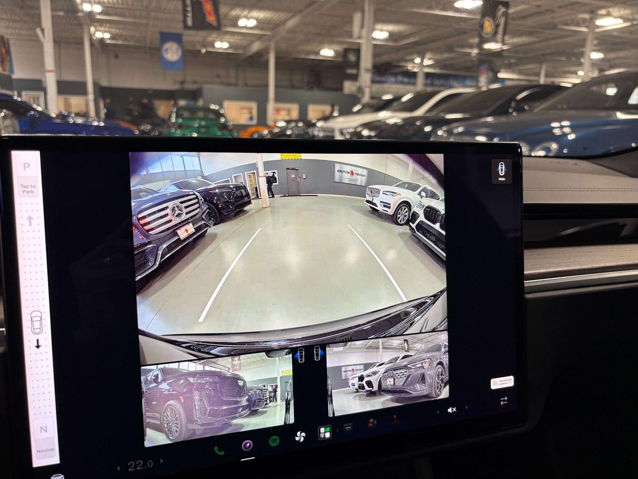 2022 Tesla Model S AWD|FULLSELFDRIVING|INSANEMODE|WOOD|BIODEFENSEMODE Photo