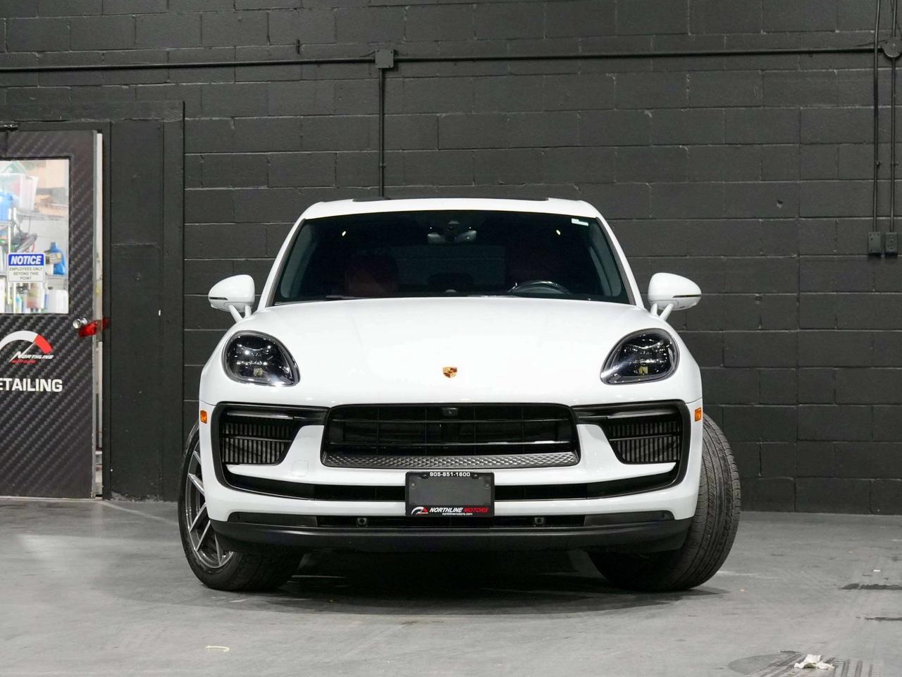2023 Porsche Macan NO ACCIDENT| S |BOSE|DRIVERASSIST|RED INT|PANO|360 Photo