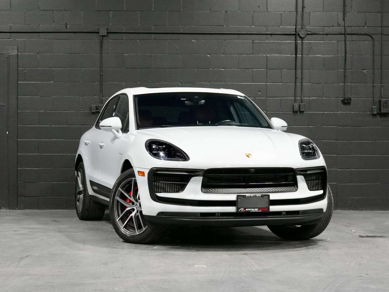 2023 Porsche Macan NO ACCIDENT| S |BOSE|DRIVERASSIST|RED INT|PANO|360 Photo