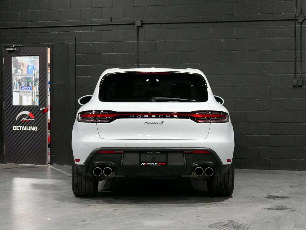2023 Porsche Macan NO ACCIDENT| S |BOSE|DRIVERASSIST|RED INT|PANO|360 Photo