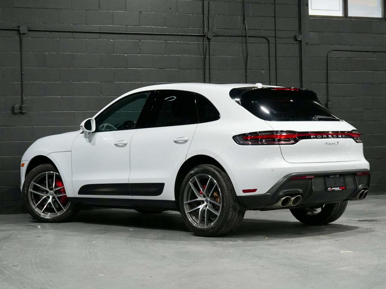 2023 Porsche Macan NO ACCIDENT| S |BOSE|DRIVERASSIST|RED INT|PANO|360 Photo