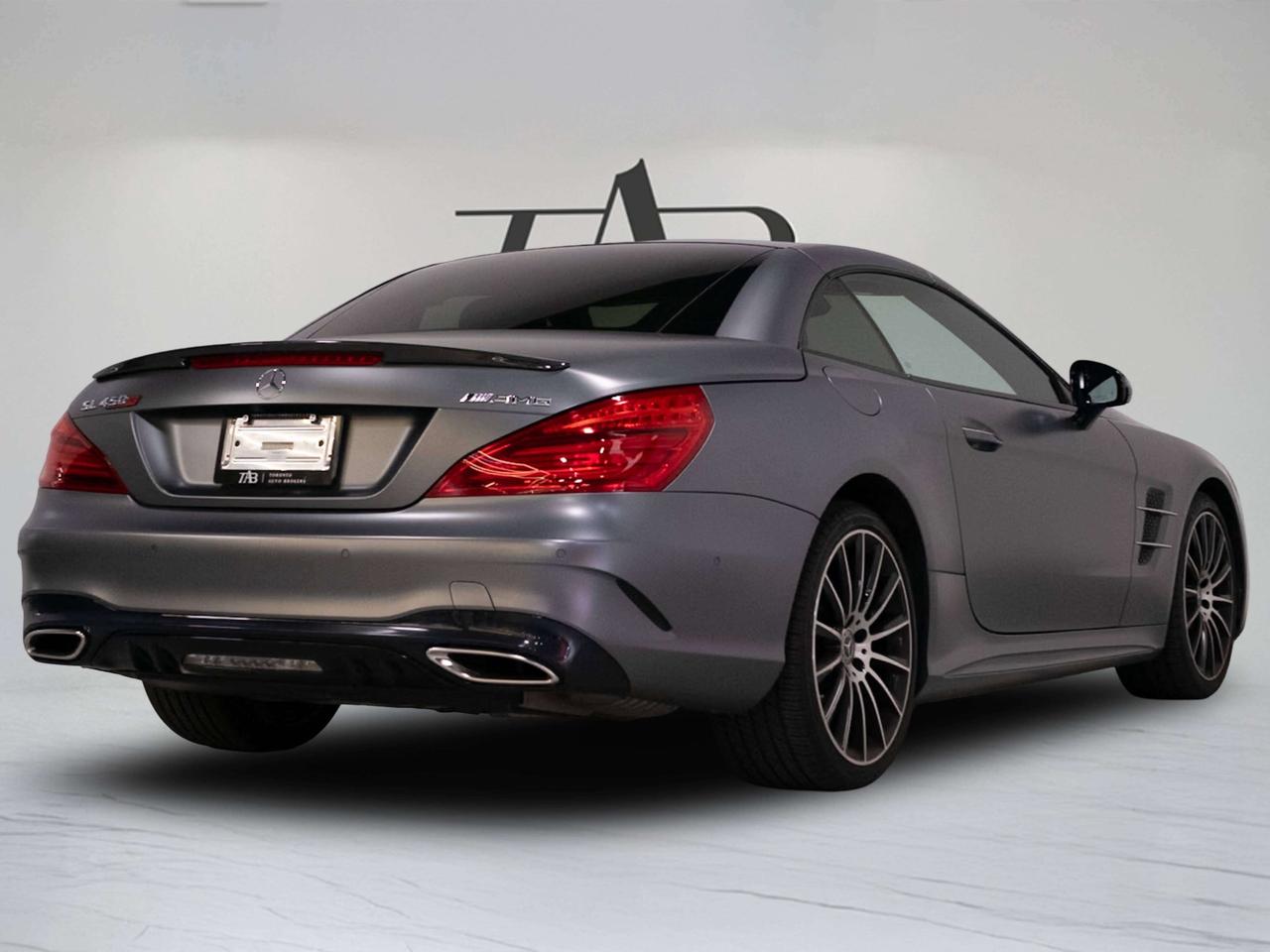 2019 Mercedes-Benz SL-Class 450 | AMG | CONVERTIBLE | MATTE | PREMIUM Photo