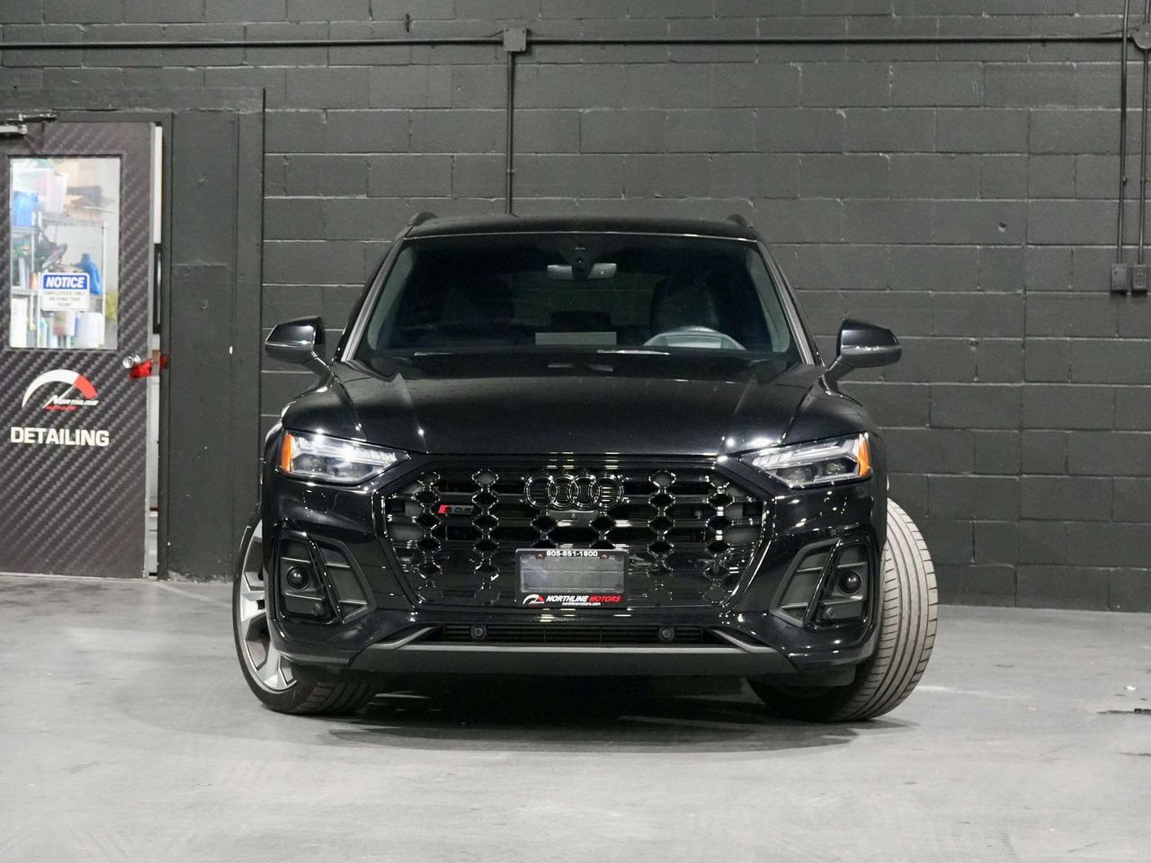 2021 Audi SQ5 Technik|SPORTBACK|HUD|360|B&O|PANO|CARBON INT| Photo2
