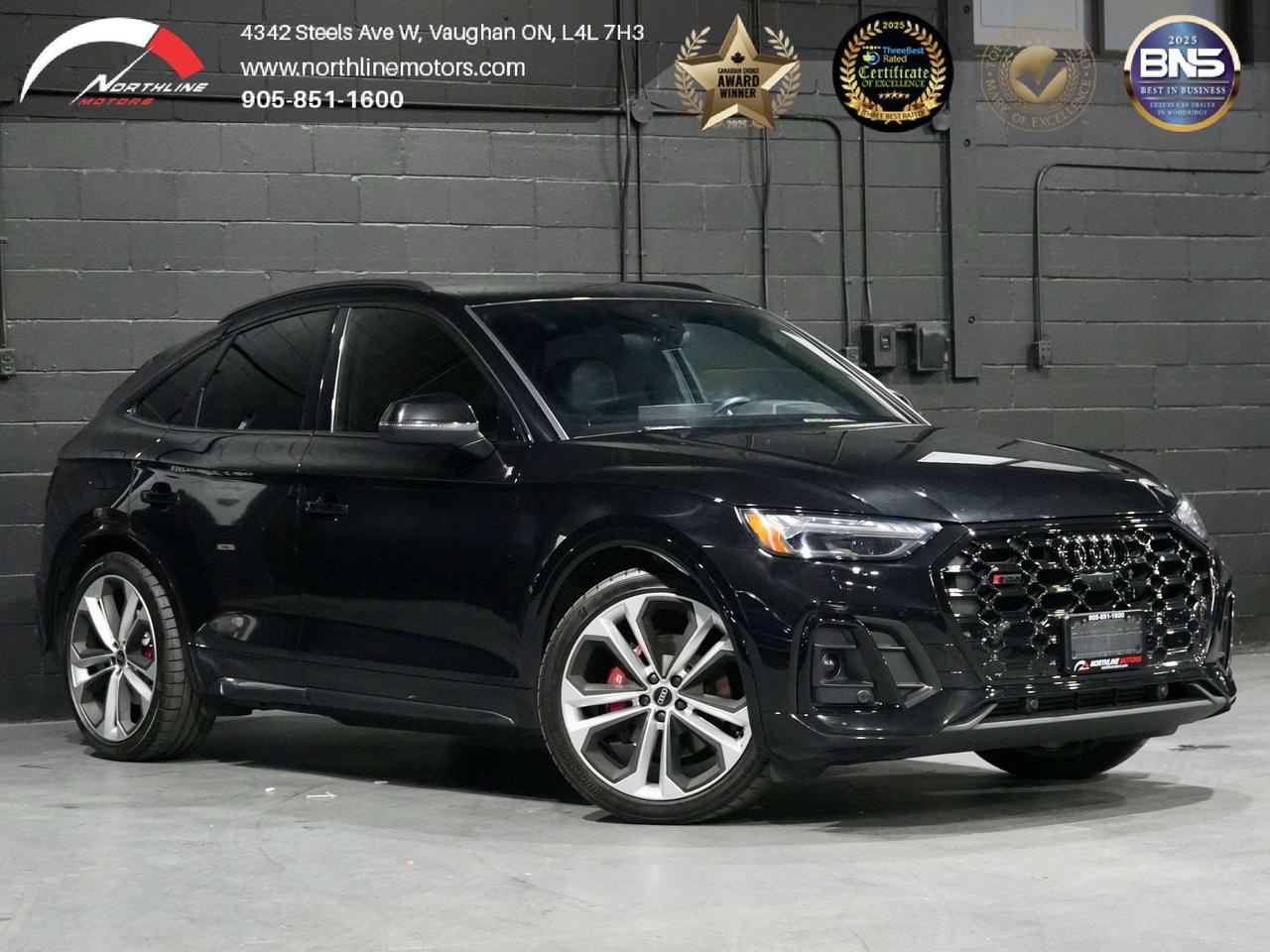 2021 Audi SQ5 Technik|SPORTBACK|HUD|360|B&O|PANO|CARBON INT| Photo