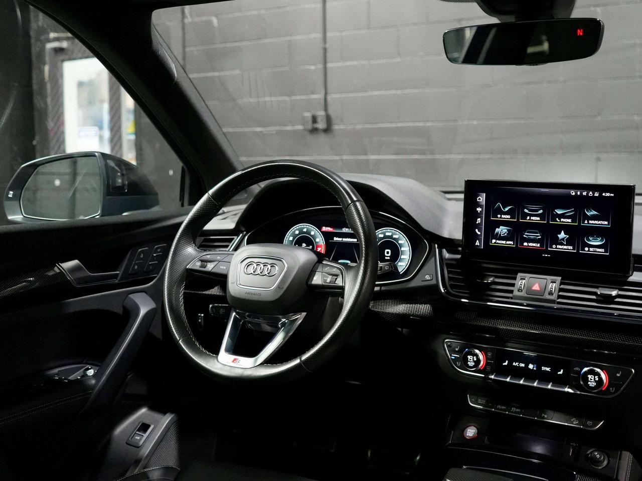 2021 Audi SQ5 Technik|SPORTBACK|HUD|360|B&O|PANO|CARBON INT| Photo