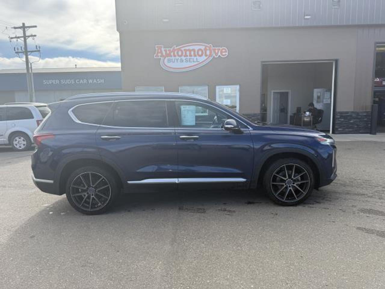 2019 Hyundai Santa Fe Ultimate 2.0T AWD - Photo #1