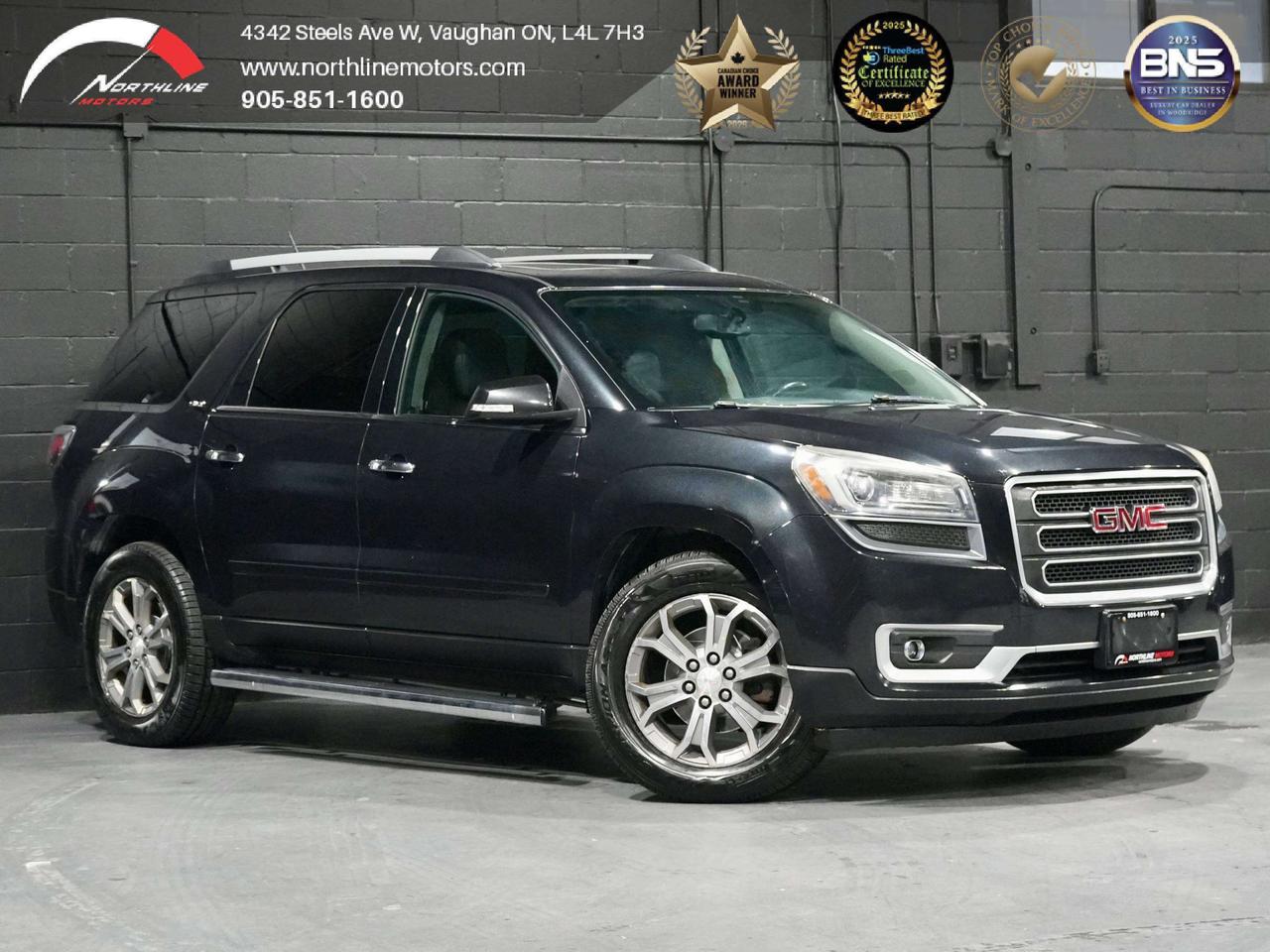 2014 GMC Acadia SLT1| 7 PASS| BOSE | SUNROOF Photo