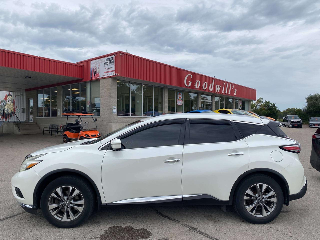 2015 Nissan Murano SL, CLEAN CARFAX, REMOTE START, LEATHER, SUNROOF! - Photo #5