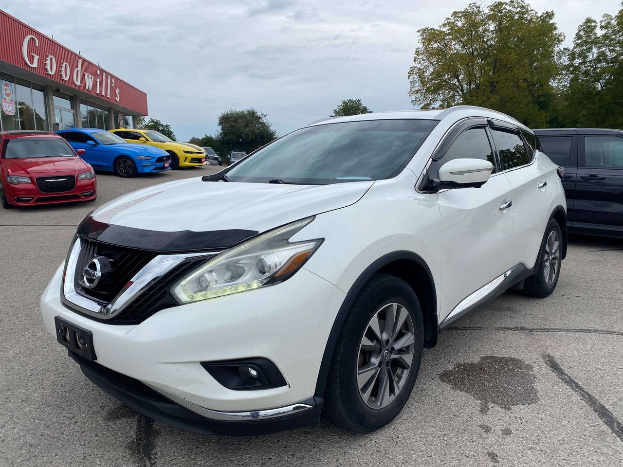 2015 Nissan Murano SL, CLEAN CARFAX, REMOTE START, LEATHER, SUNROOF! Photo