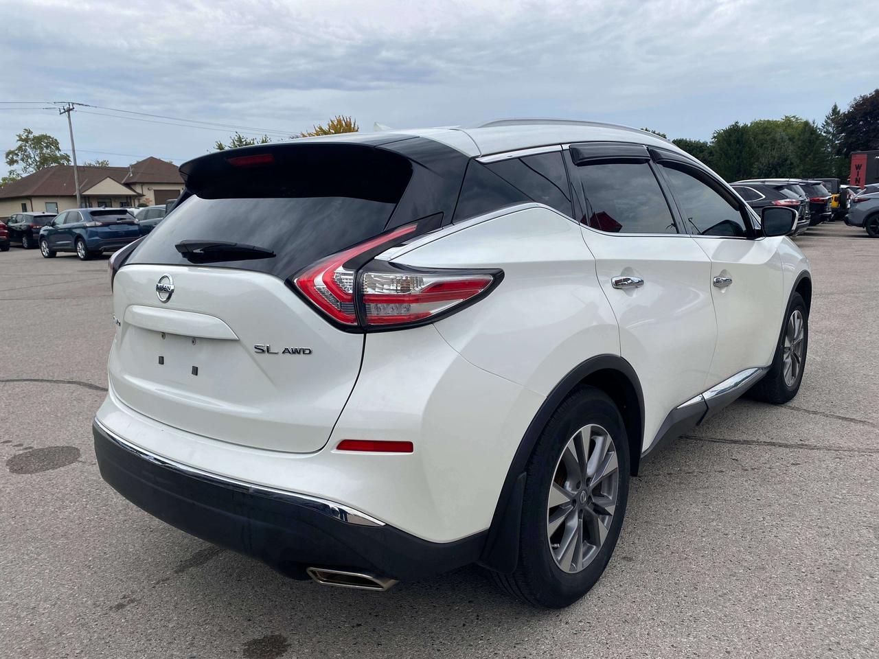 2015 Nissan Murano SL, CLEAN CARFAX, REMOTE START, LEATHER, SUNROOF! Photo