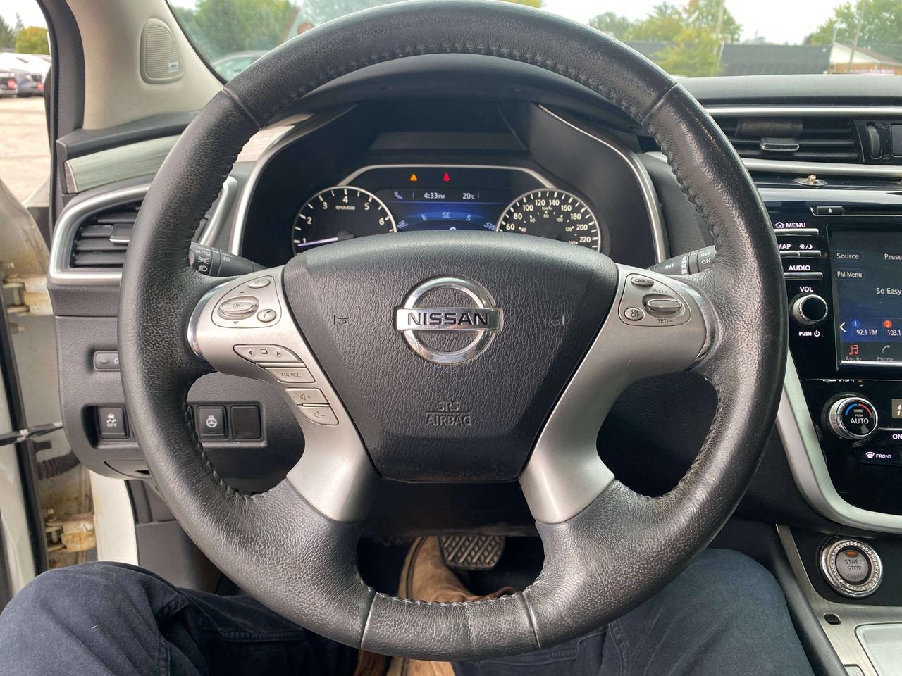 2015 Nissan Murano SL, CLEAN CARFAX, REMOTE START, LEATHER, SUNROOF! - Photo #12