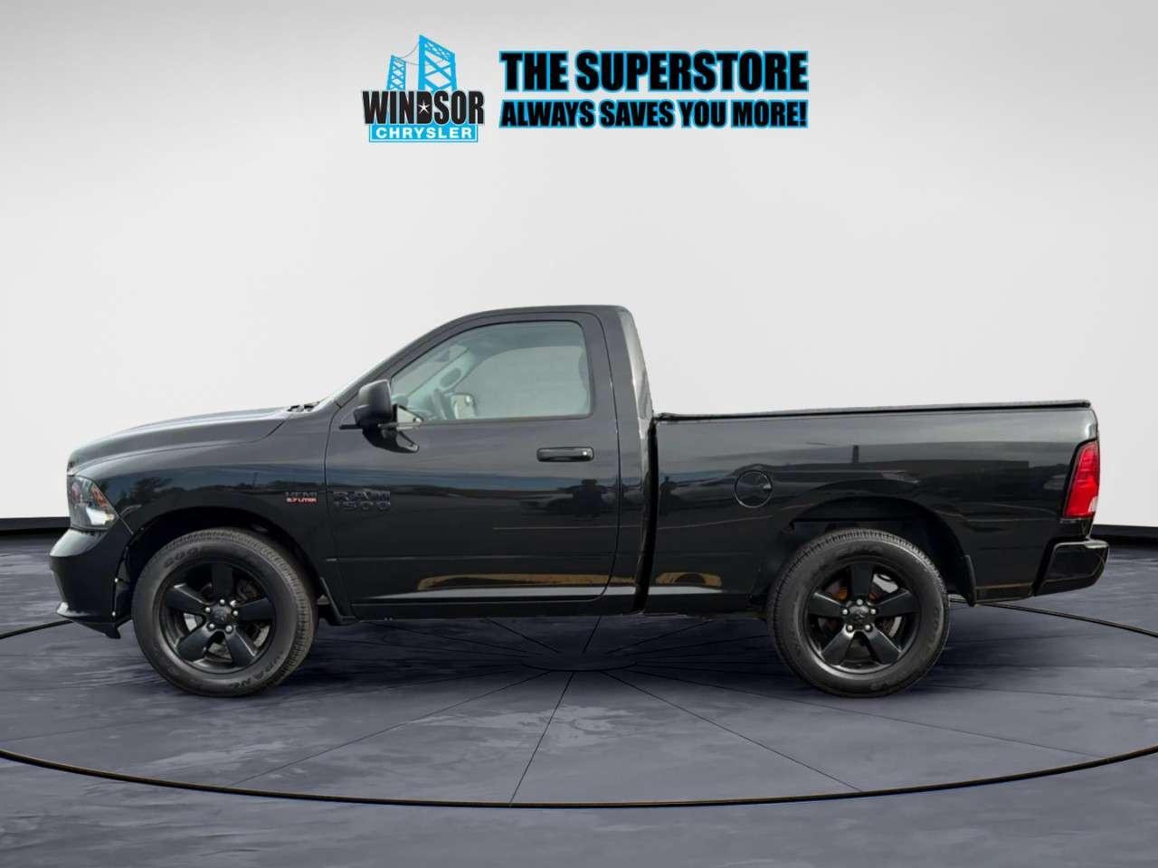 2016 RAM 1500 2WD Regular Cab 6.4 Ft Box Express Photo