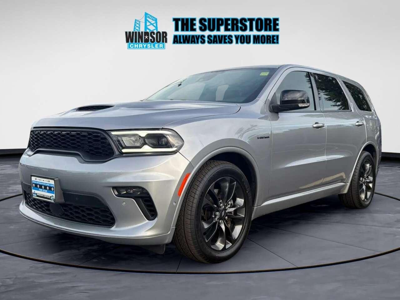 2021 Dodge Durango R/T AWD Photo0