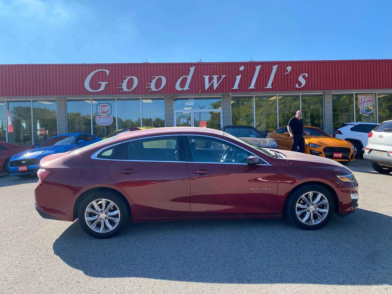2019 Chevrolet Malibu 