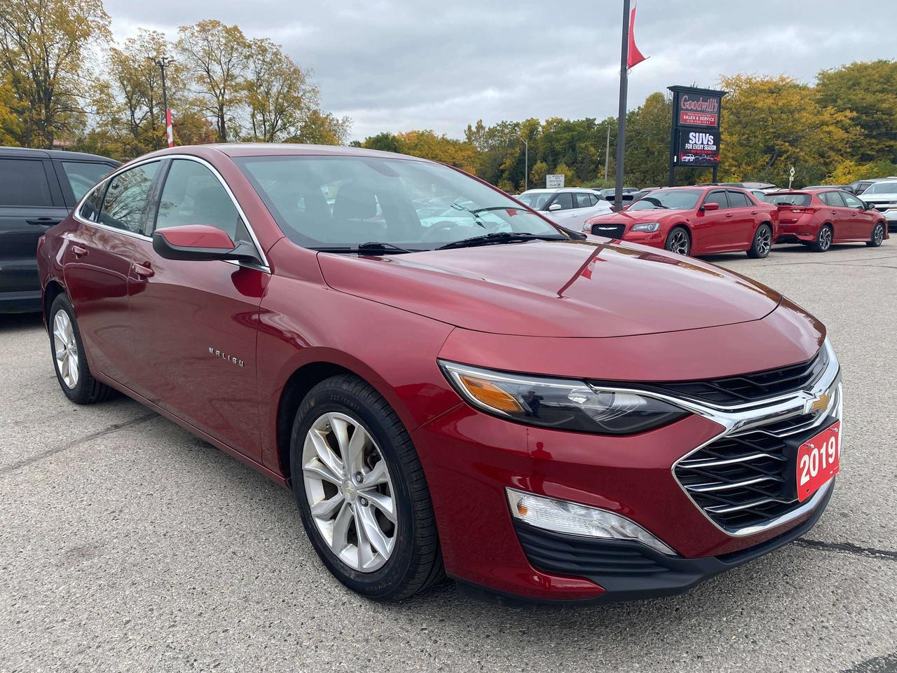 2019 Chevrolet Malibu LT, CLEAN CARFAX, HEATED SEATS, REMOTE START! Photo