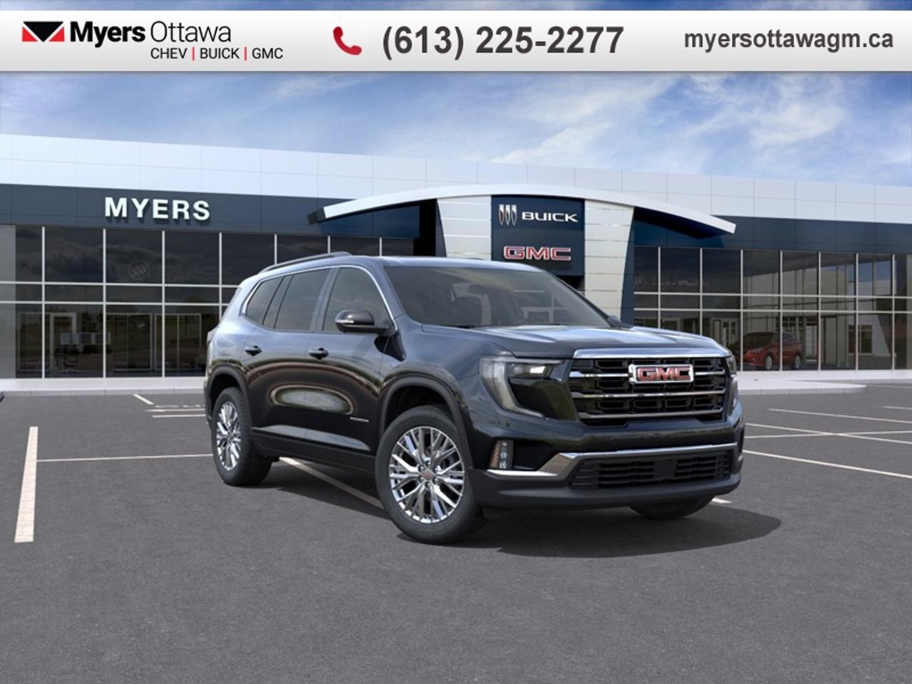 2027 GMC Acadia Elevation  - Premium Package - Luxury Package Photo