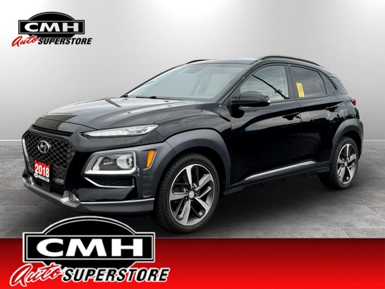 2018 Hyundai KONA 1.6T Ultimate  *CLEAN CARFAX - LOW KMS* Photo