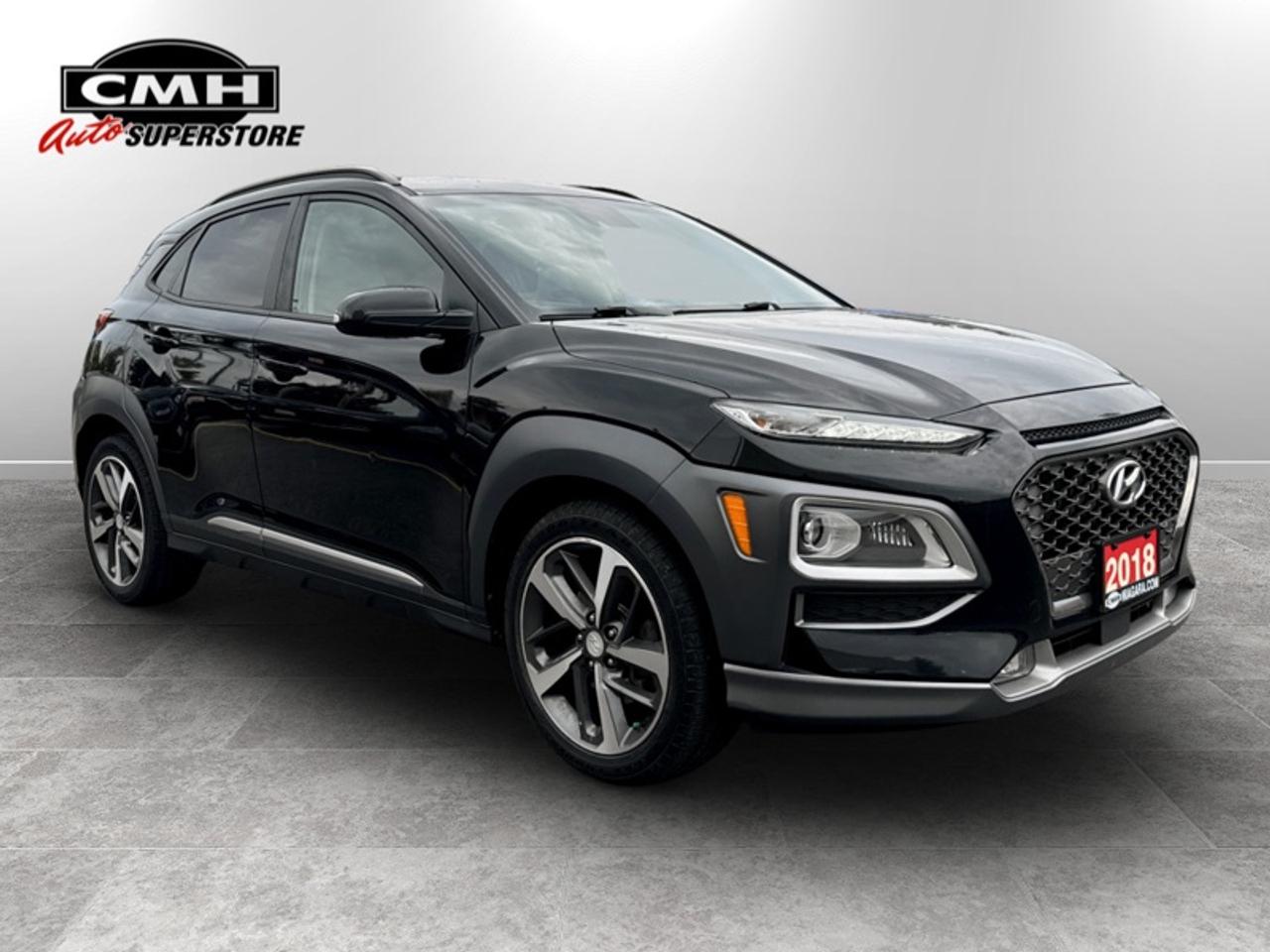 2018 Hyundai KONA 1.6T Ultimate  *CLEAN CARFAX - LOW KMS* Photo