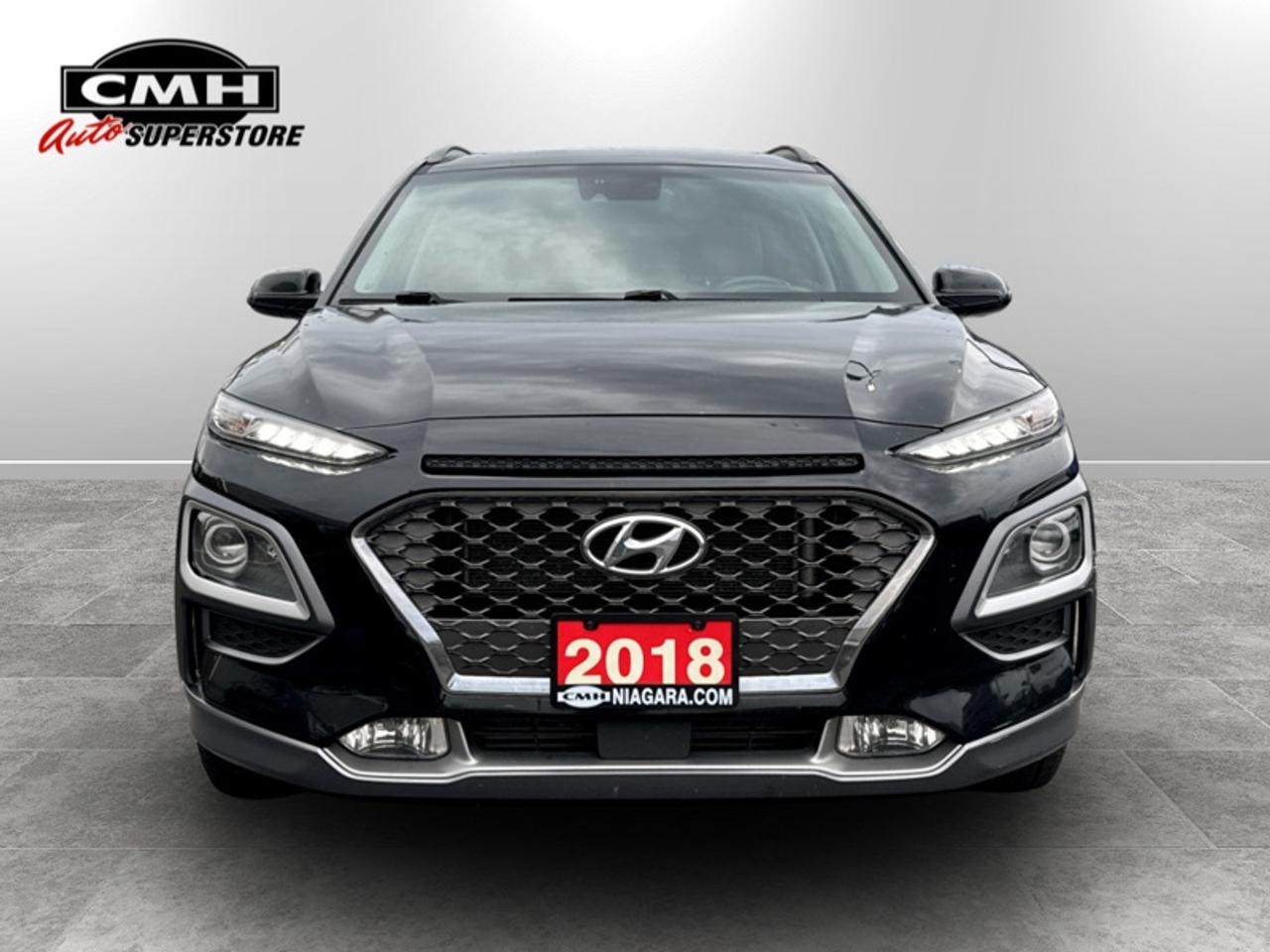 2018 Hyundai KONA 1.6T Ultimate  *CLEAN CARFAX - LOW KMS* Photo