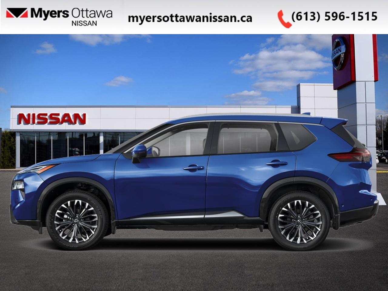 2026 Nissan Rogue Platinum  - Leather Seats Photo
