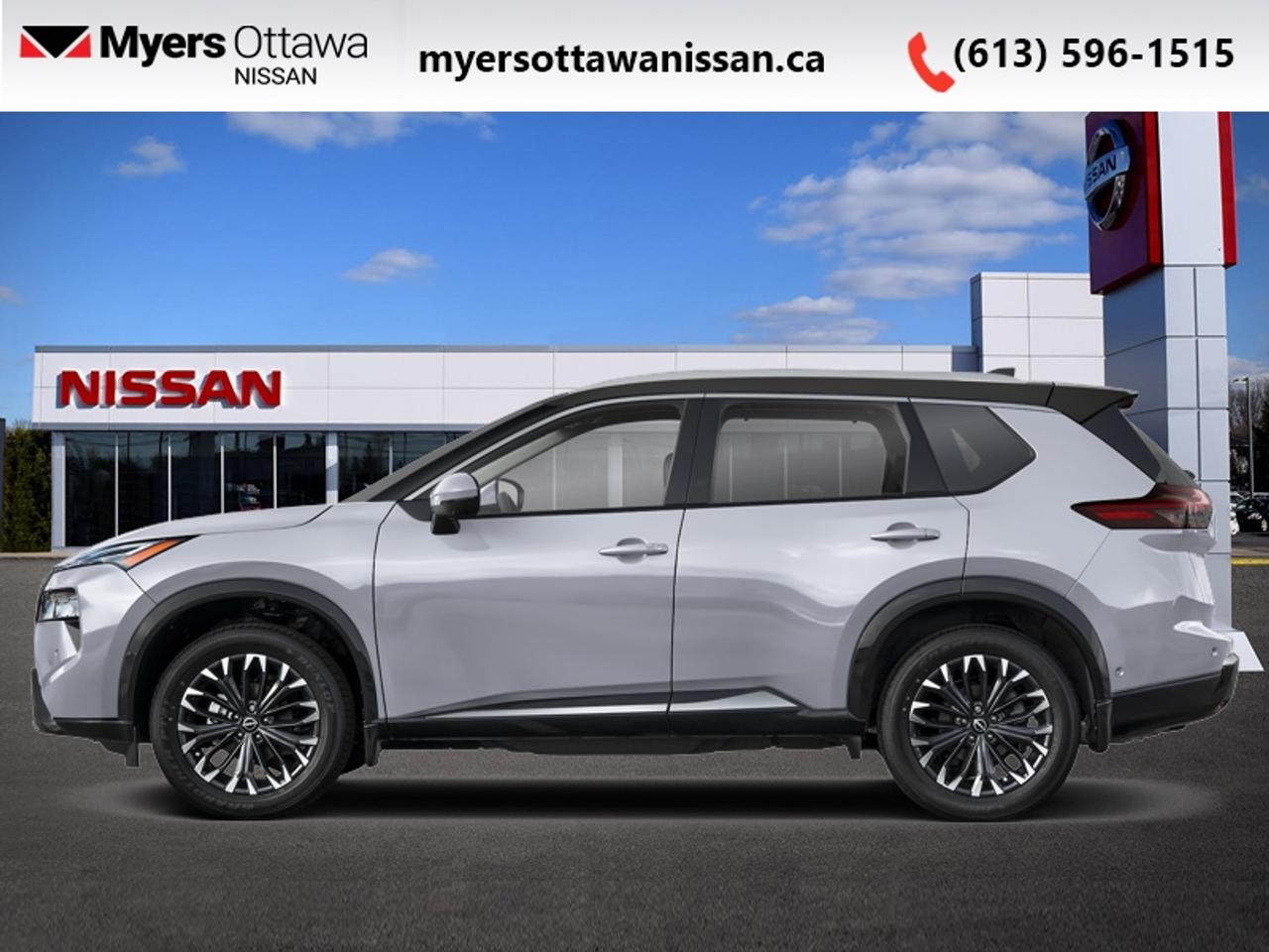 2026 Nissan Rogue Platinum  -  HUD -  Sunroof Photo0