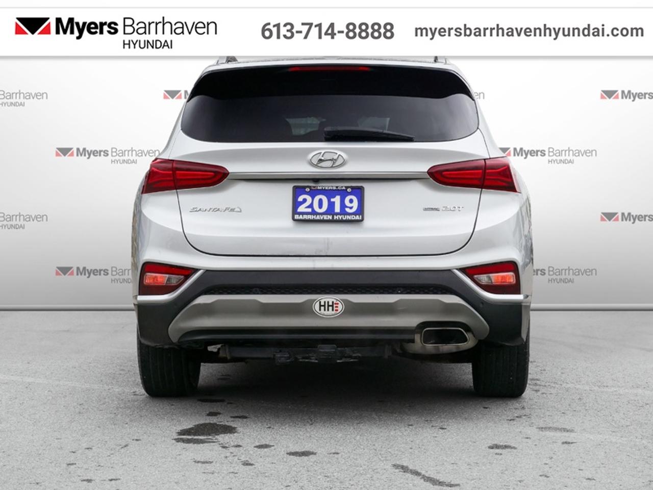2019 Hyundai Santa Fe 2.0T Ultimate AWD  - Leather Seats - $157 B/W Photo