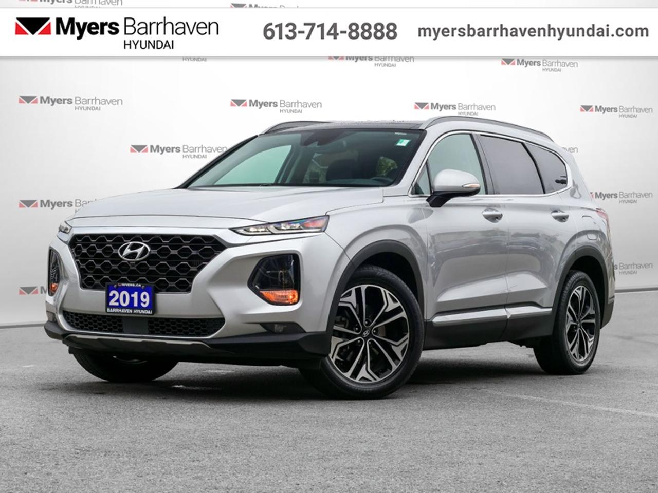 2019 Hyundai Santa Fe 2.0T Ultimate AWD  - Leather Seats - $157 B/W Photo
