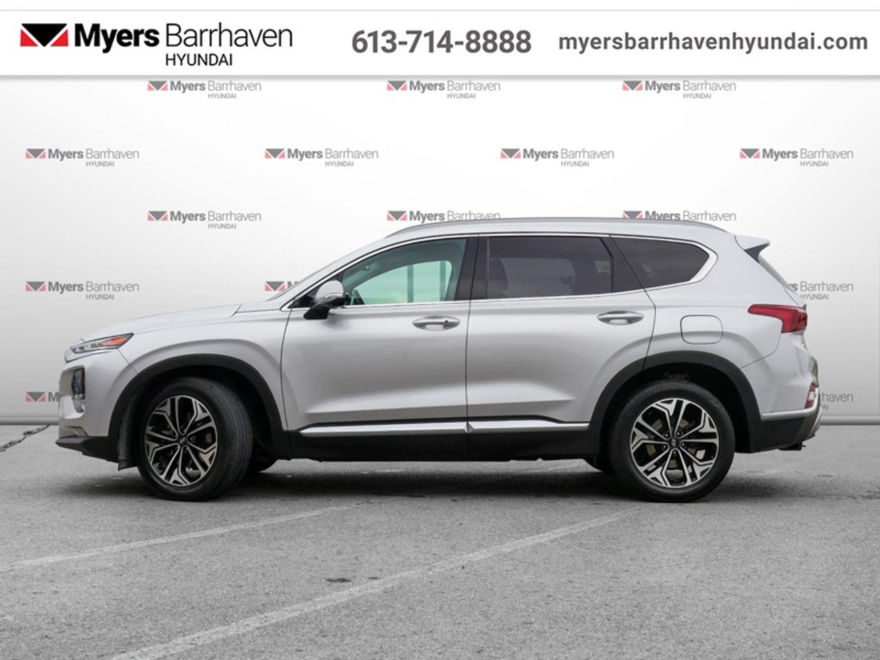 2019 Hyundai Santa Fe 2.0T Ultimate AWD  - Leather Seats - $157 B/W Photo