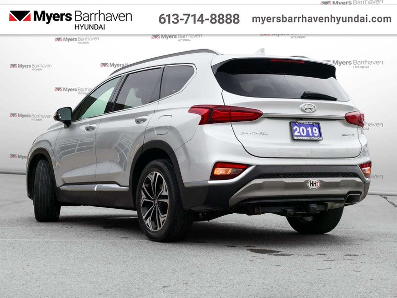 2019 Hyundai Santa Fe 2.0T Ultimate AWD  - Leather Seats - $157 B/W Photo