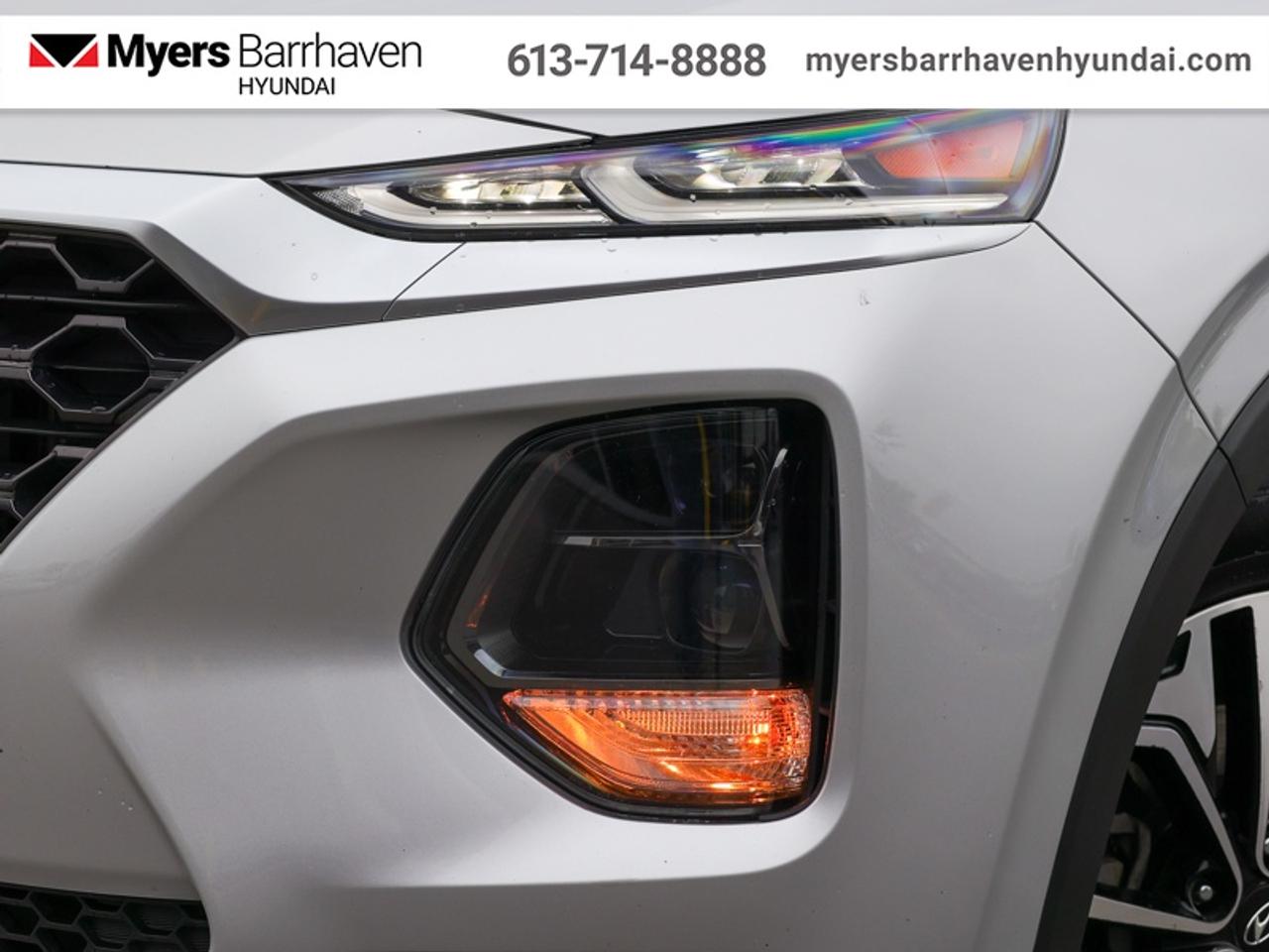 2019 Hyundai Santa Fe 2.0T Ultimate AWD  - Leather Seats - $157 B/W Photo