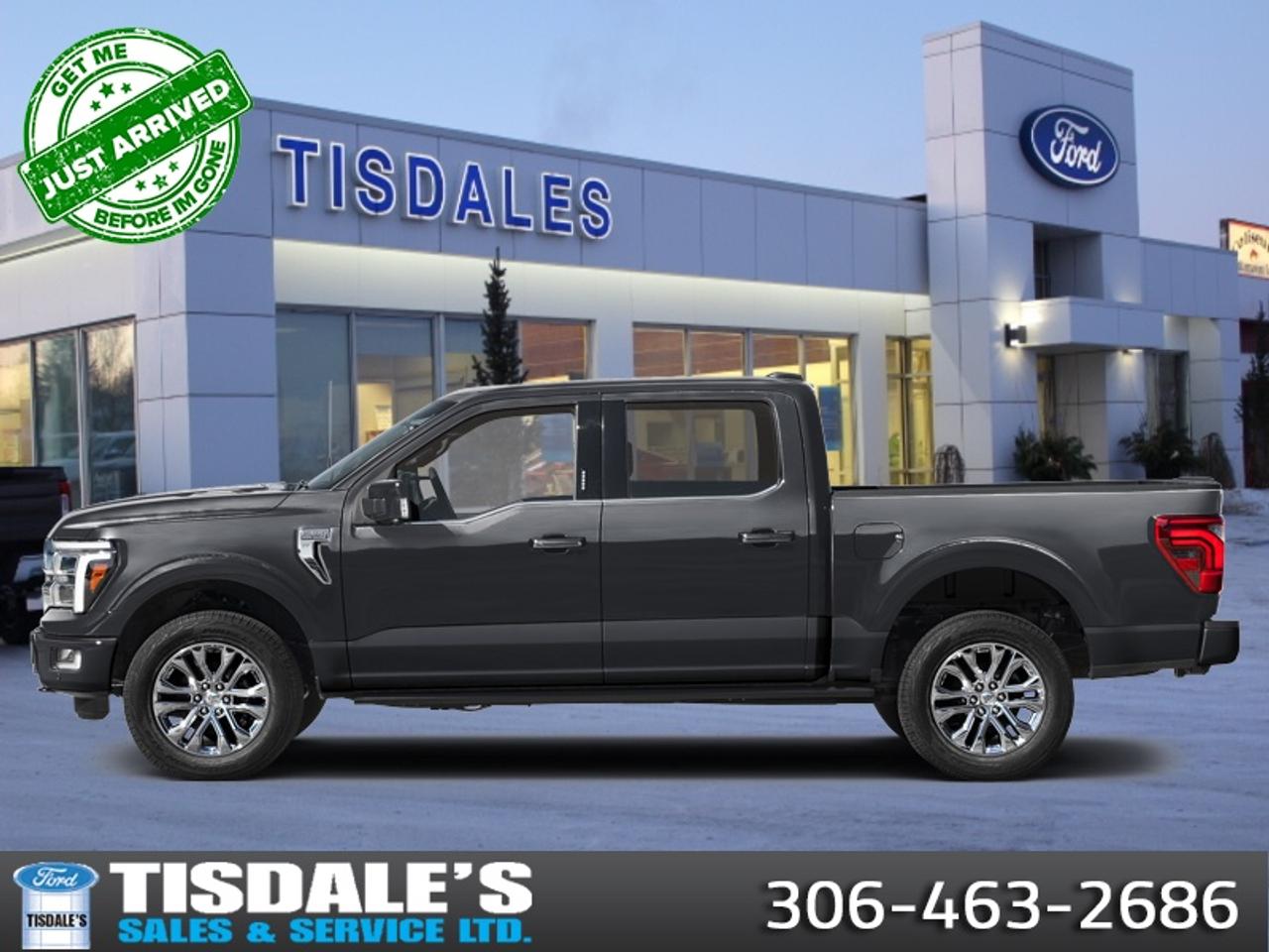 2026 Ford F-150 King Ranch  - Leather Seats - Sunroof Photo5