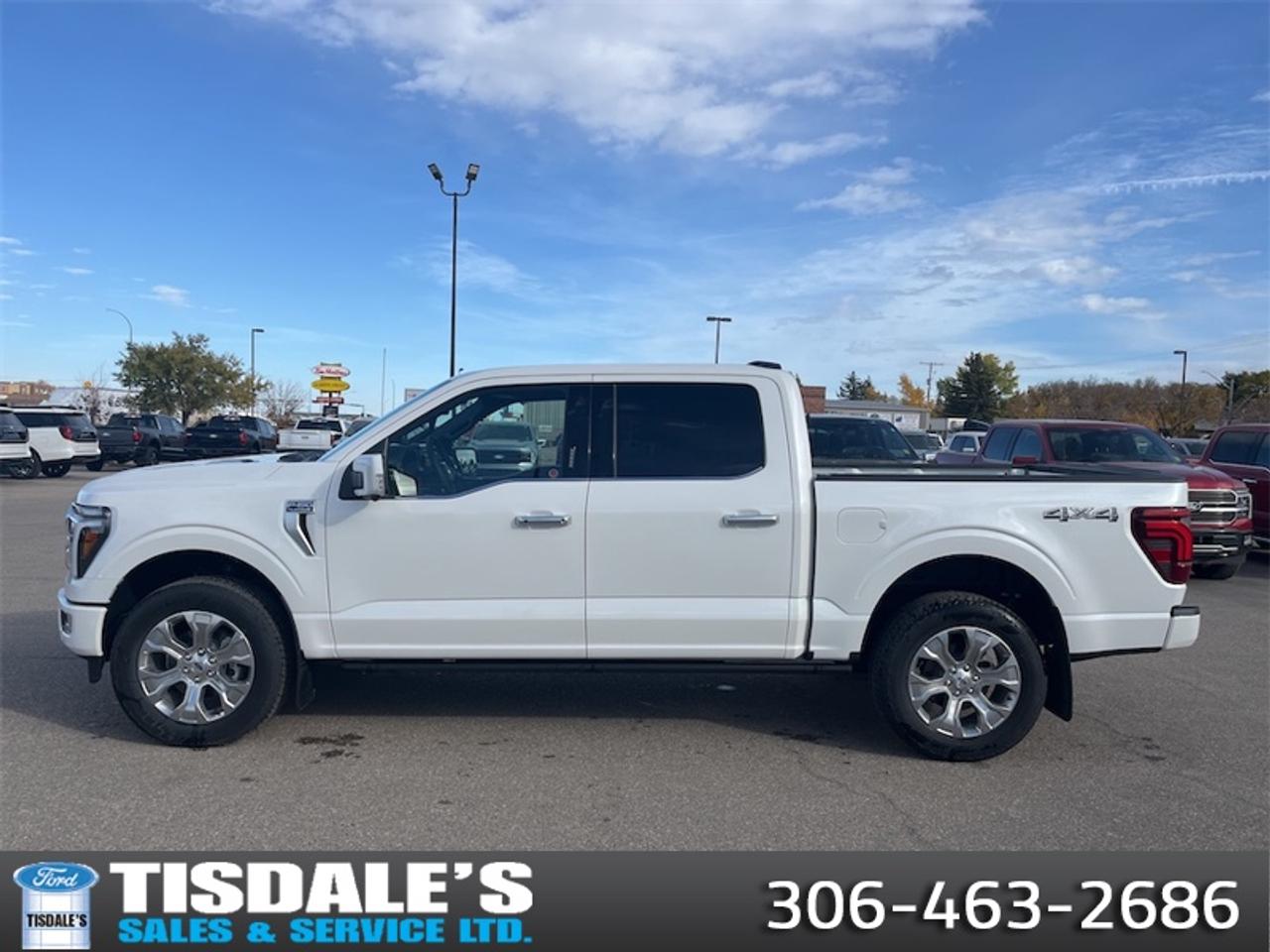 2026 Ford F-150 Platinum  - Sunroof Photo5
