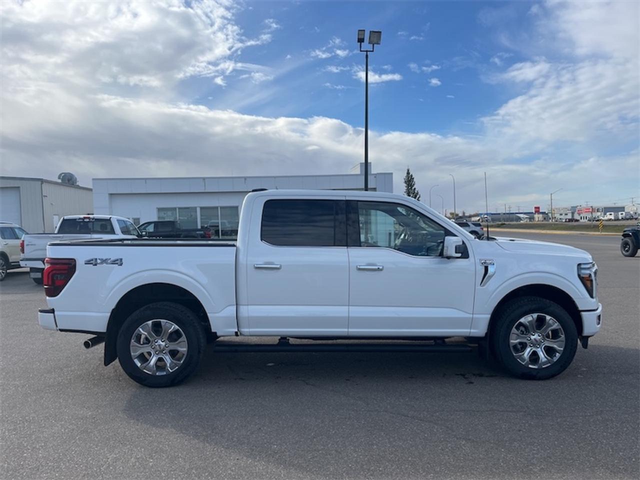 2026 Ford F-150 Platinum  - Sunroof Photo