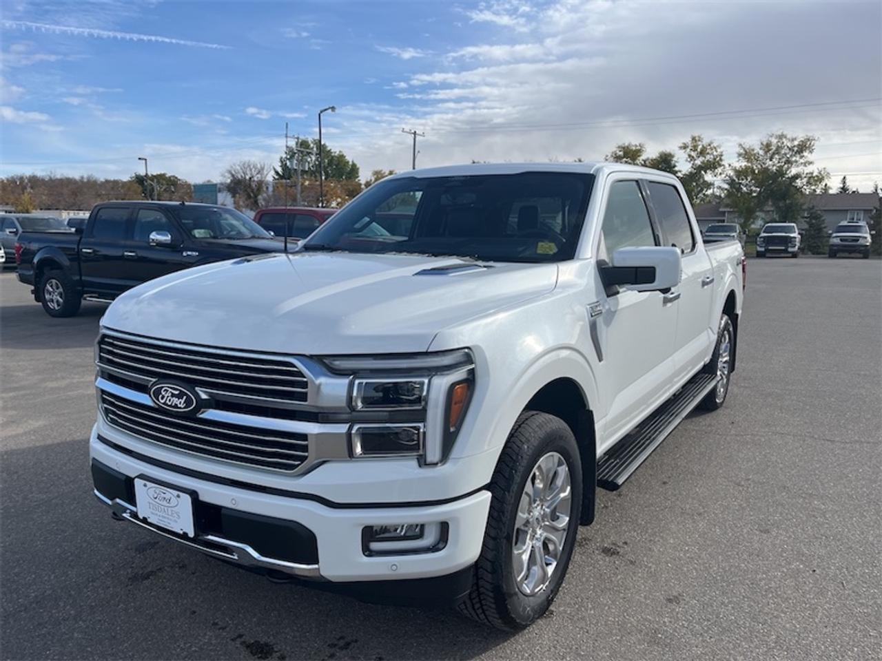 2026 Ford F-150 Platinum  - Sunroof Photo4