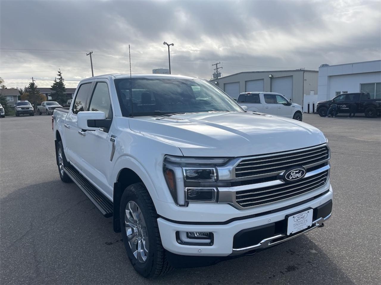 2026 Ford F-150 Platinum  - Sunroof Photo