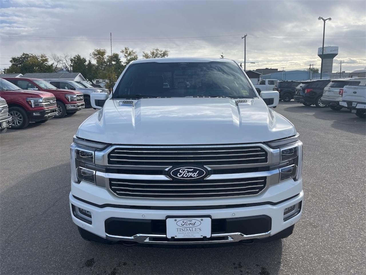 2026 Ford F-150 Platinum  - Sunroof Photo3