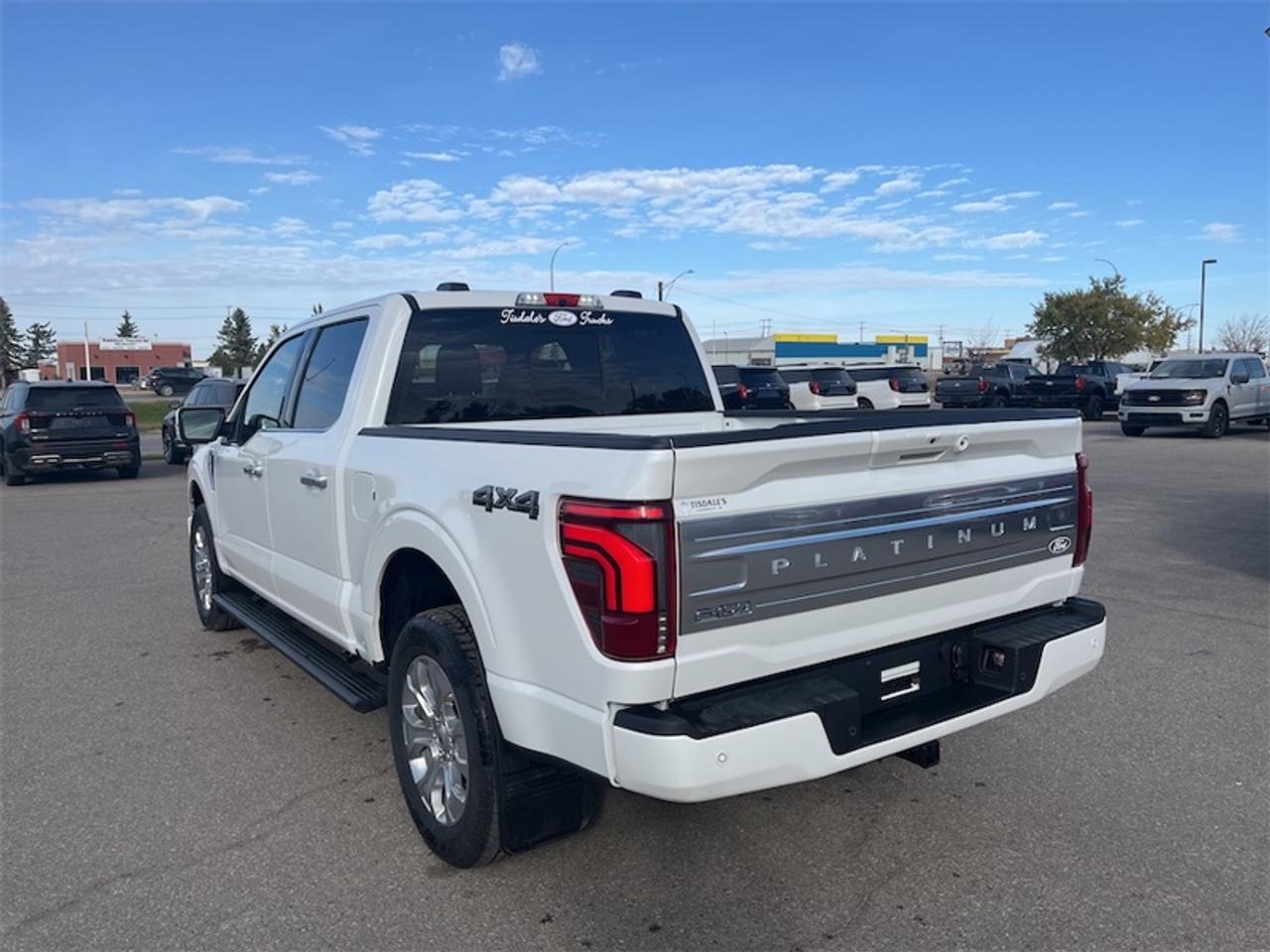 2026 Ford F-150 Platinum  - Sunroof Photo5