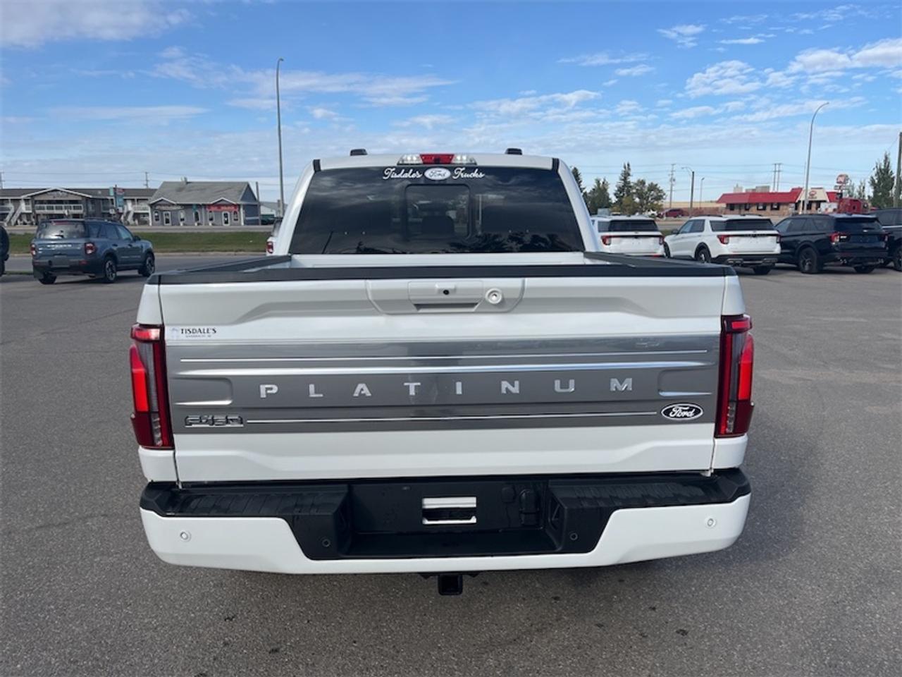 2026 Ford F-150 Platinum  - Sunroof Photo5
