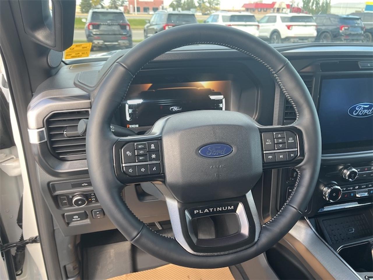2026 Ford F-150 Platinum  - Sunroof Photo5