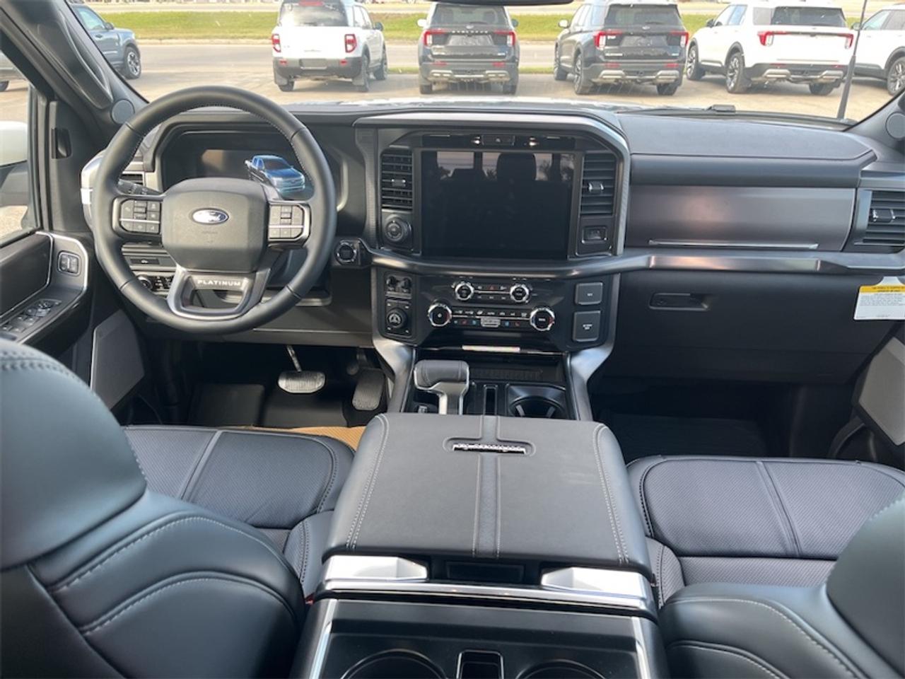 2026 Ford F-150 Platinum  - Sunroof Photo5
