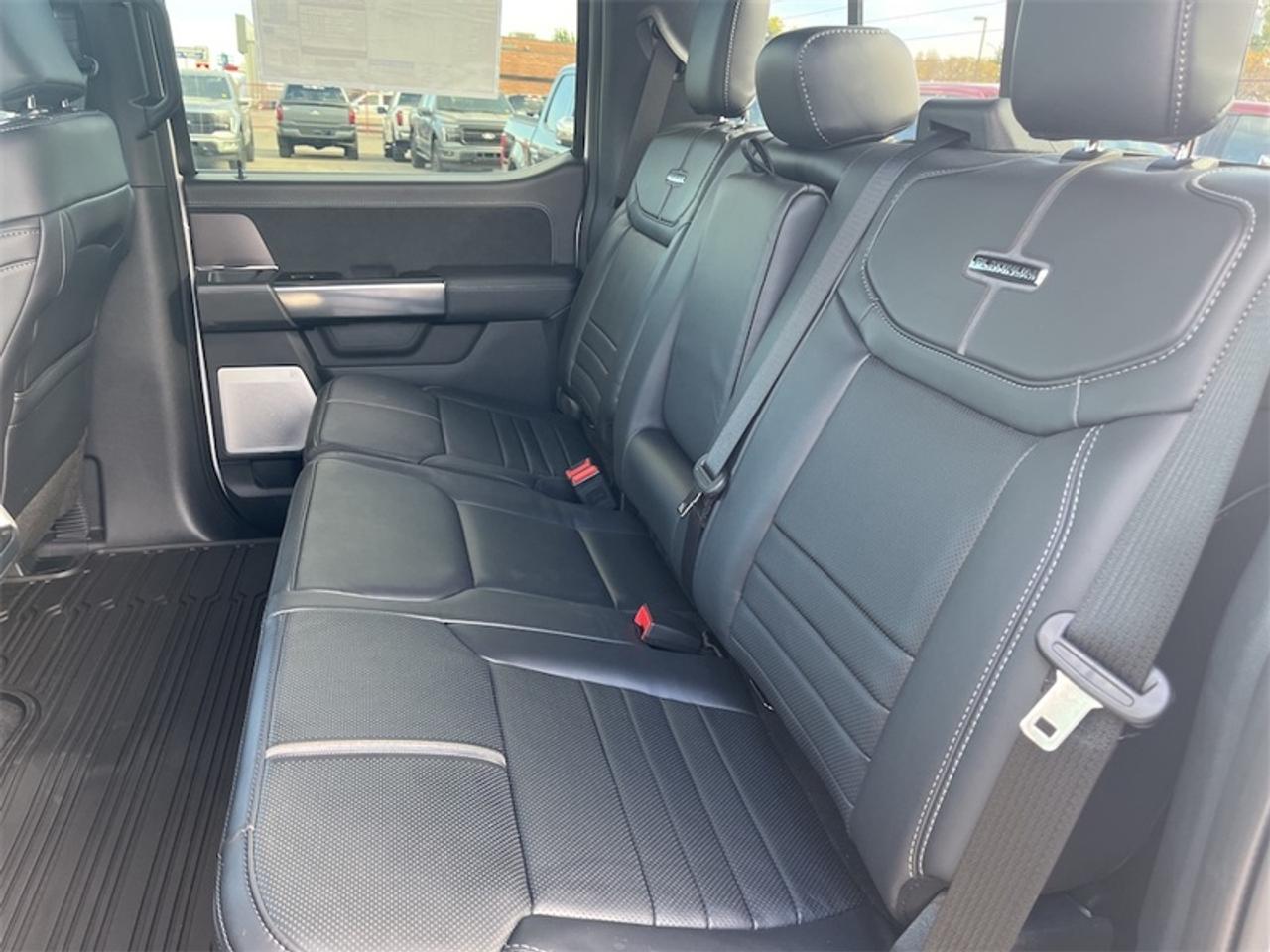 2026 Ford F-150 Platinum  - Sunroof Photo5