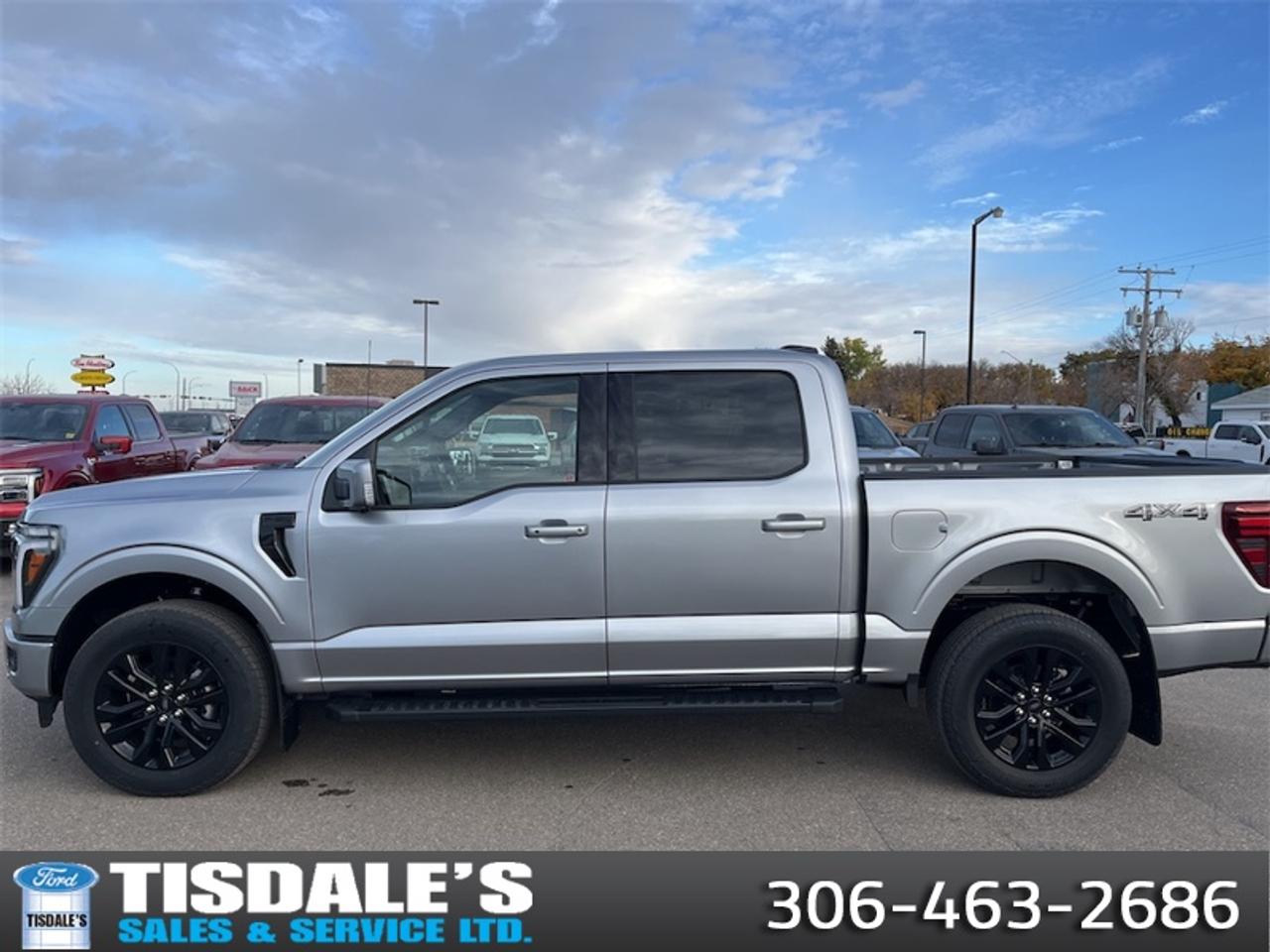 2026 Ford F-150 Lariat  - Tow Package Photo5