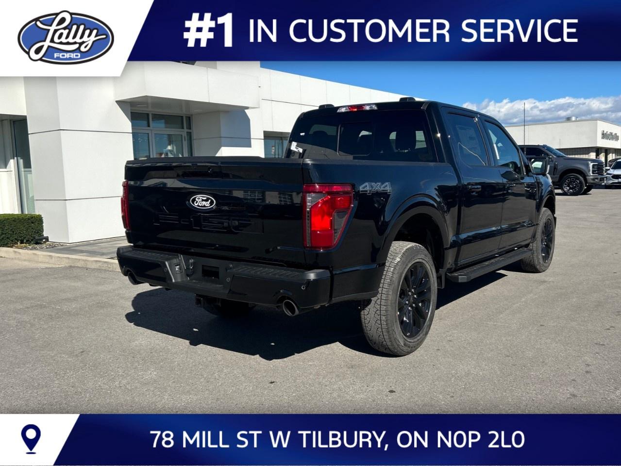 2026 Ford F-150 XLT 4WD SuperCrew 5.5' Box Photo